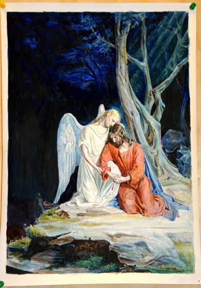 Живопись: Христос в Гефсиманском саду