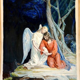 Живопись: Христос в Гефсиманском саду